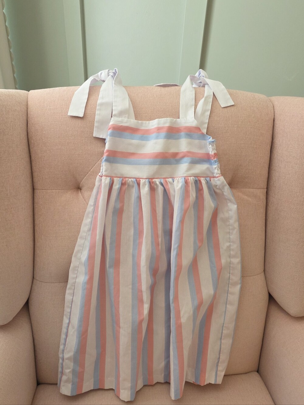 The Beaufort Bonnet Company 4t Striped Dress Smocked Brand